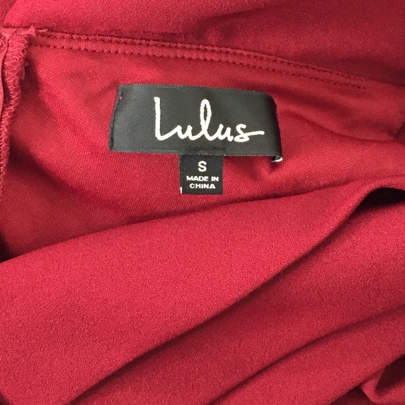 Lulus Stand Tall Off The Shoulder Jumpsuit Size S - Picture 5 of 8